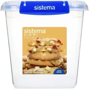 Sistema KLIP IT PLUS Cookie Tub Food Storage Container | 2.2L | Round...