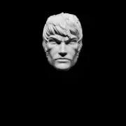 Custom G.I. Joe Unmasked Classic Storm Shadow UNPainted Classified 6" 1:12