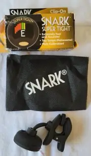 SNARK Brand Super Tight Guitar Tuner Never Used Orginal Package Work For Acousti