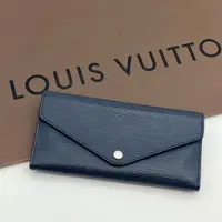 在飛比找蝦皮商城精選優惠-【哈極品】美品《Louis Vuitton LV 藍色 EP