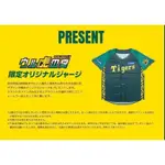 「僅用一次，日本帶回，近全新」阪神虎 2024 猛虎之夏 甲子園100週年 應援商品 佐藤輝明 主題球衣 紀念球衣 甲子