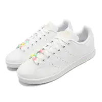 在飛比找ETMall東森購物網優惠-adidas 休閒鞋 Stan Smith J 大童 女鞋 