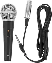 UPKOCH Dynamic Microphone for Karaoke Handheld Mic with Cable for Presentations and Events Easy Plug and Play Versatile for Speakers