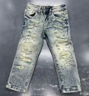 JORDAN CRAIG - Kids Knee Shred Jeans