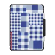 iPad Air 11-inch (M2/M3) Impact Folio Case Gingham Picnic