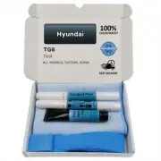 TG8 Teal Touch Up Paint for Hyundai TUCSON KONA Pen Stick Scratch Chip Fix Brus