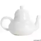 Chinese Style Pear Shape Ceramic Teapots Home Drinkware Teaware Handmade Tea Set