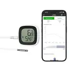 Bluetooth Refrigerator Thermometer, Smart Fridge Freezer Thermometer with Probe