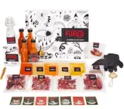The Good Hurt Fuego by Thoughtfully, Great Gift. Large DIY Hot Sauce Set