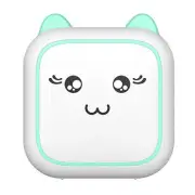 Printer Thermal Adhesive Labels Printer Sticker Bluetooth Label Notes2475