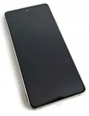 ORG Wyświetlacz LCD oryginalny ramka Samsung Galaxy S20 FE 5G SM-G785 biały