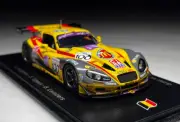 Spark 1/43 Resin Model Gillet Vertigo Streiff-Belgian Racing-24H Spa 2004