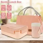 Food Box with Compartments Leak Proof Food Storage Box Portable Food Box vexWU