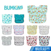 在飛比找蝦皮商城優惠-Bumkins 防水短袖圍兜兜迪士尼、Hello Kitty