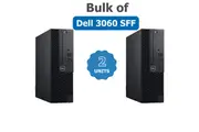 Bulk of 2x Dell 3060 SFF Desktop i5-8500 6-Cores 3.0GHz 256GB SSD + 500GB HDD 16GB RAM| Refurbished