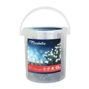 Mirabella 200 LED Fairy String Lights 18.9m Warm White Indoor/Outdoor Wall Plug