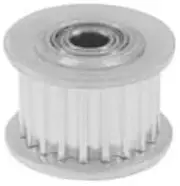1pc Passive Pulley Wheel 2GT 16T With Teeth 7mm/11mm Belt Width Bearing Pulley 3mm Bore Tooth Belt Idler Pulley(11mm)