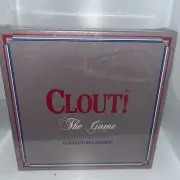 clout! the game collector edition 1985 Super Rare New Board Game