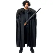Jon Snow Night's Watch Cloak Game Of Thrones Costume