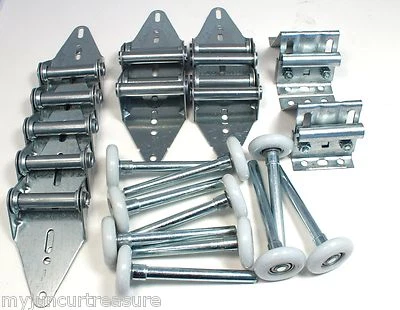 Garage Door Hinge and Roller Tune up Kit for 10' X 7' or 12' X 7' Door