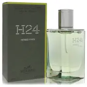 Hermes H24 Herbes Vives by Hermes Eau De Parfum Refillable Spray 1.7 oz for Men