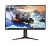 Gaming Monitor LG UltraGear 32" QHD G-Sync HDR10 165HZ 32GN63T Brand New