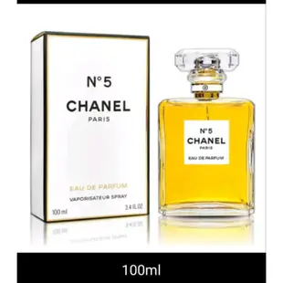 CHANEL No.5 香奈兒五號典藏香水100ml