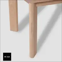 在飛比找momo購物網優惠-【HOLA】PODIUM Matrix橡木餐桌 160cm