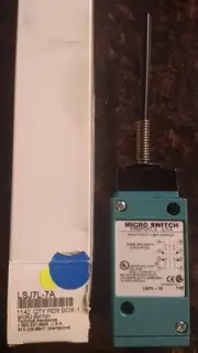 HONEYWELL LSJ7L-7A MICRO SWITCH