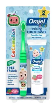 Orajel CoComelon Kids Training Toothbrush+Toothpaste, 1 Oz 310310998912VL
