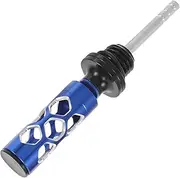 Zerodeko Motorcycle Engine Oil Replacement Hollow Design for Condition Observation Durable Simple Installation for Motorcycle Makes and Models