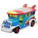 小禮堂 迪士尼 三眼怪 TOMICA多美小汽車 造型巴士 玩具車 (DM-05 綠紅)