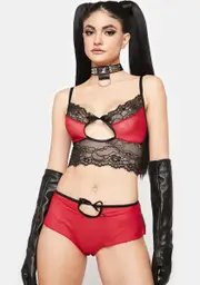 Pay With Compliments Lingerie Set
