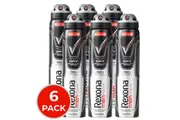 6 x Rexona Mens Original 48H Antiperspirant 250mL