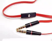 Replacement 3.5mm M/M Audio AUX Cable Cord for Monster Beats Studio Solo HD Pro