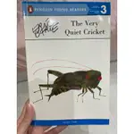 THE VERY QUIET CRICKET | 二手書，廖才杏書單，附上JY BOOK音檔，書況請看介紹