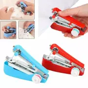 Mini Cordless Sewing Machine Portable Handheld Hand Held Stitch Home Clothes AU'