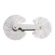 Metric British US Screw Thread Pitch Gauge Tool Pitch Caliper Measuring Tool