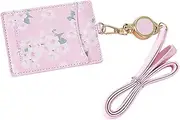 GRADENEVE Key Tags Holder Lanyard Bus Card Pouch Id Card Holder Comfortable String