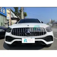 在飛比找蝦皮購物優惠-2020年 BENZ 賓士 GLC 改 AMG COUPE 