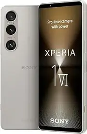 Sony Xperia 1 VI XQ-EC72 5G Dual 256GB 12GB RAM Factory Unlocked (GSM Only | No CDMA – not Compatible with Verizon/Sprint) Global Version Smartphone – Platinum Silver