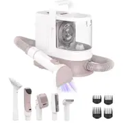 Advwin Pet Grooming Vacuum Kit Dog Cat Hair Dryer Remover Clipper