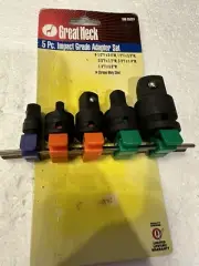 impact socket adapter set 5pc