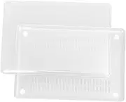 PHENOFICE Transparent Laptop Case Protective Sleeve for 15. (a1286) Slim Notebook Skin Shell