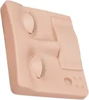 WOONEKY Practice Makeup Face Lash Mannequin Eyelids for Beginners Professionals