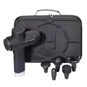 Case for Hypervolt 2 Pro/Hypervolt Plus with 5 Head Attachments,Waterproof Sh...