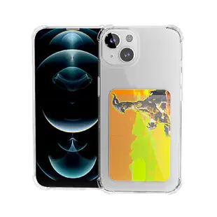 XILLA 透明 插卡 防摔手機殼 空壓殼 插卡 手機殼 保護殼 iPhone12 13 140PRO MAX