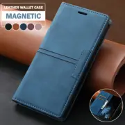 For Google Pixel 9 8 8A 7 6 Pro XL 7A 6A Case Magnetic Leather Wallet Flip Cover