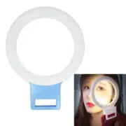 Xj18 Live Self-timer Led Fill Light - Perfect for Live Streaming - Blue