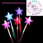 Glow Sticks Luminous Stick Light-up Wand Glowing Toys LED Flashing Light-Up